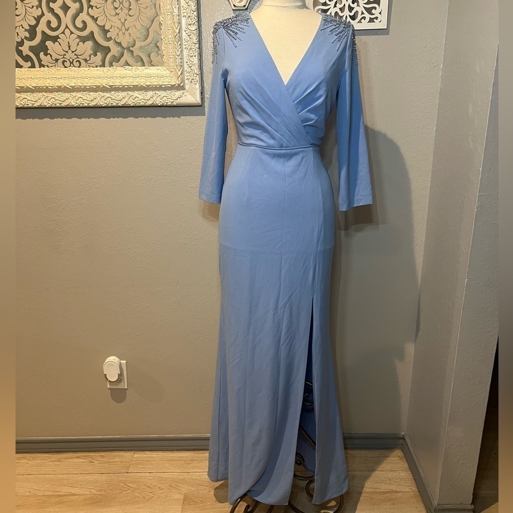 Elegant Adrianna Papel blue dress - Picture 6 of 16